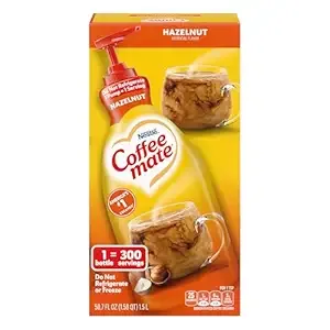 50.7-Oz Nestle Coffee Mate Concentrated Coffee Creamer w/ Pump (Hazelnut)