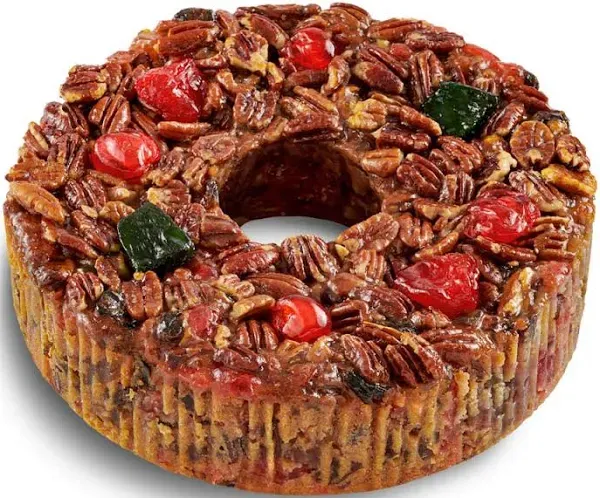 Collins Street Bakery Sprinkle-Top Deluxe Fruitcake