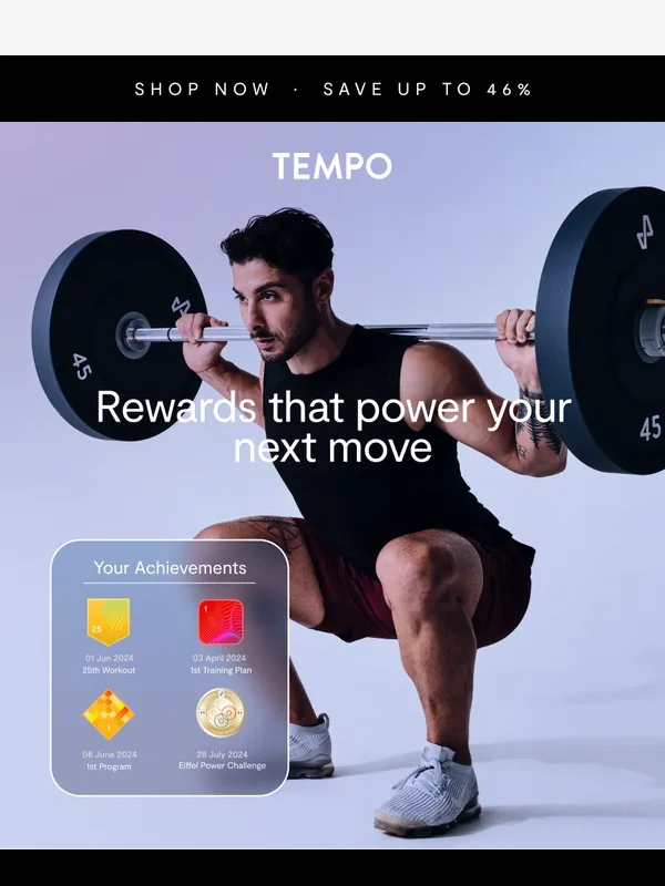 Tempo - This year,it’s all you