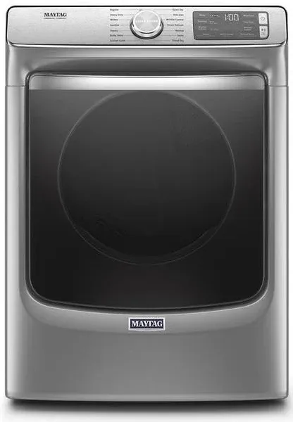 Maytag Smart Front Load Electric Dryer MED8630HC