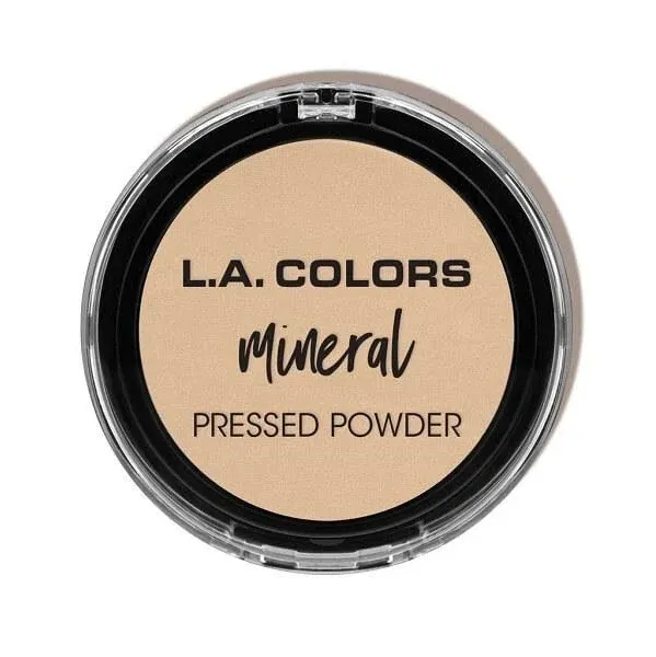 L.A. COLORS MINERAL PRESSED POWDER