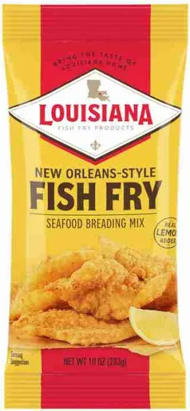 Louisiana Fish Fry New Orleans Style Fish Fry