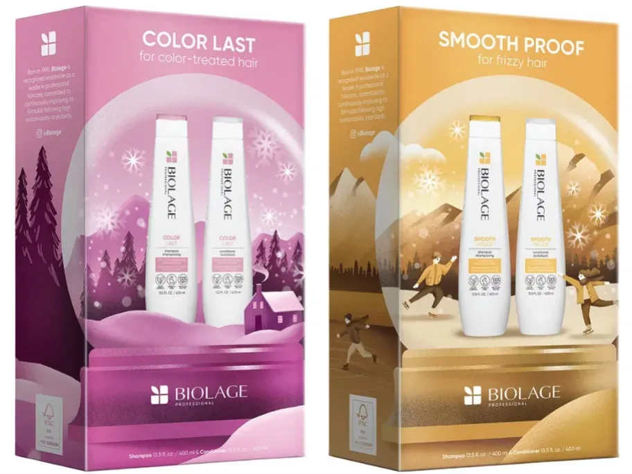 Biolage Color Last Holiday Value Set