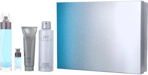 Perry Ellis Men's 360 Gift Set