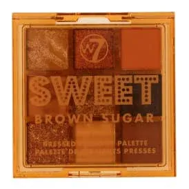 W7 Sweet Pressed Pigment Palette