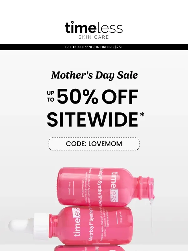 Timeless Skin Care - Save BIG on skincare ?