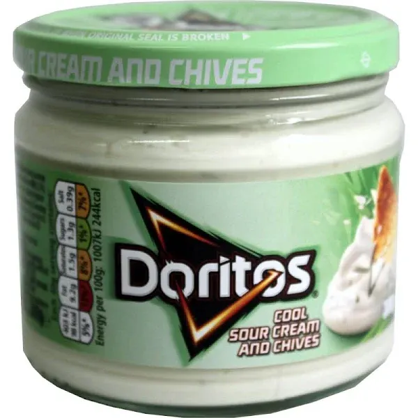 Doritos Cool Sour Cream & Chives Dip