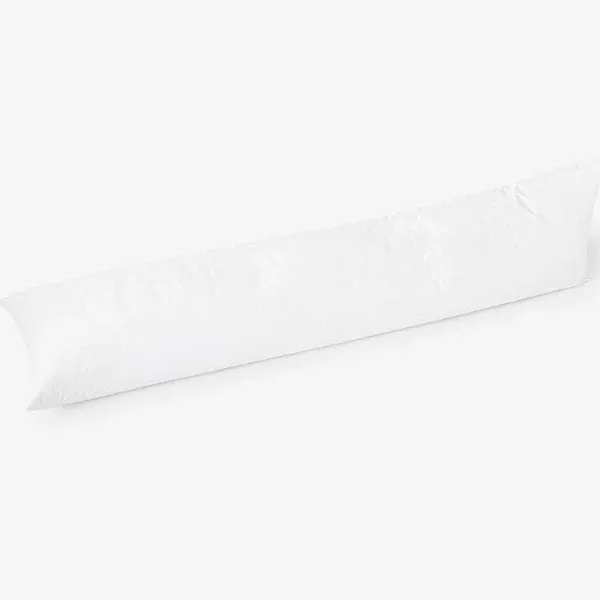 The Company Store Company Down-Free Medium Density Body Pillow Insert