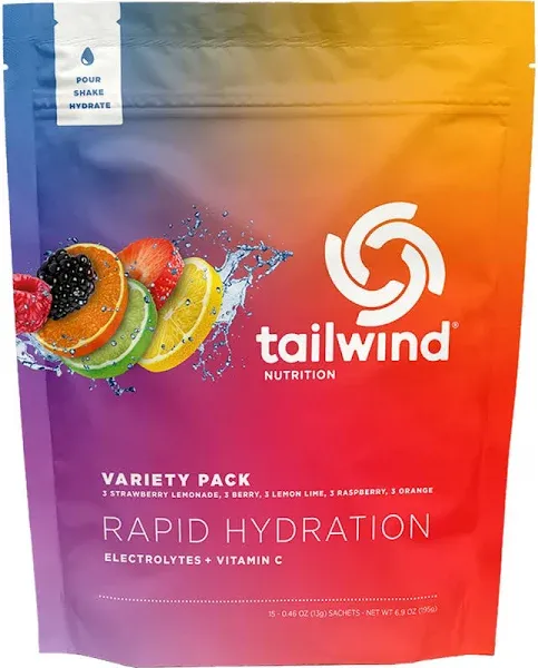 Tailwind Nutrition Rapid Hydration Berry 12-Pack Box