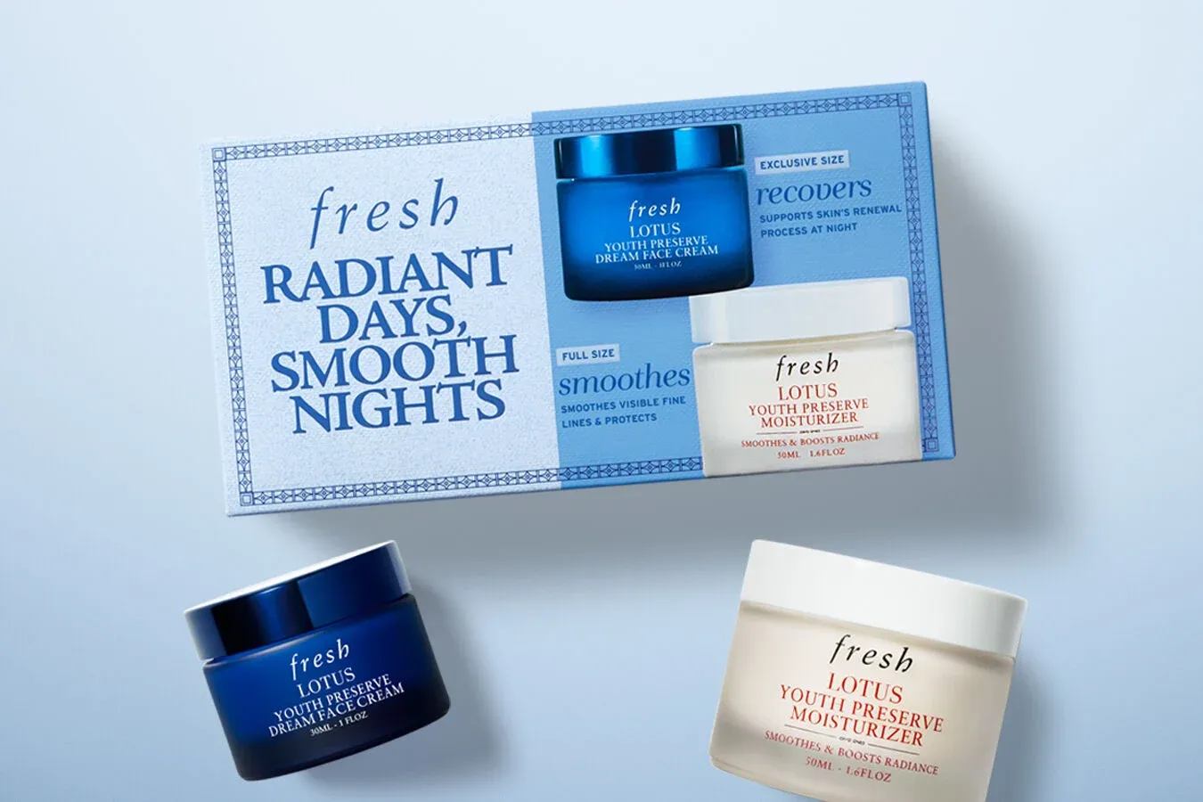 Fresh Radiant Days, Smooth Nights Set