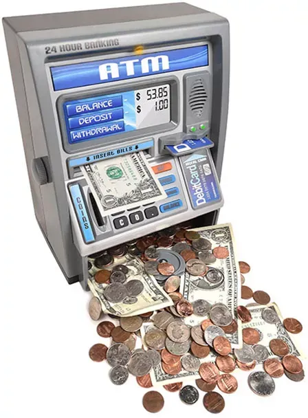 Thin Air Brands, LLC Talking ATM Bank