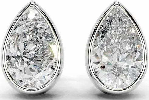 Janice Diamond Earrings