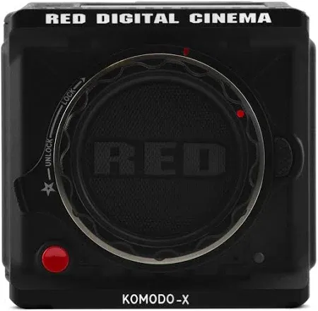 Red Digital Cinema KOMODO-X 6K Digital Cinema Camera