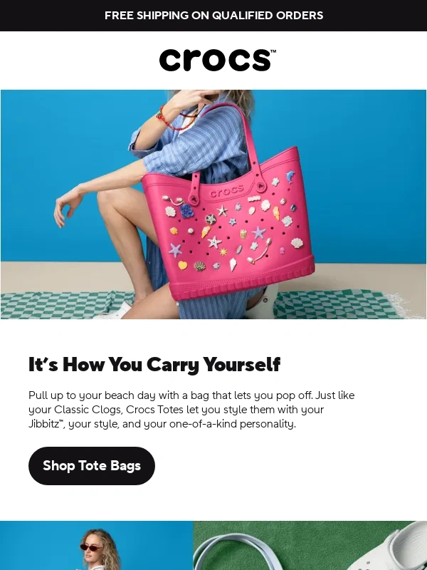 Crocs - Add New Crocs Bags to your bag! ?️