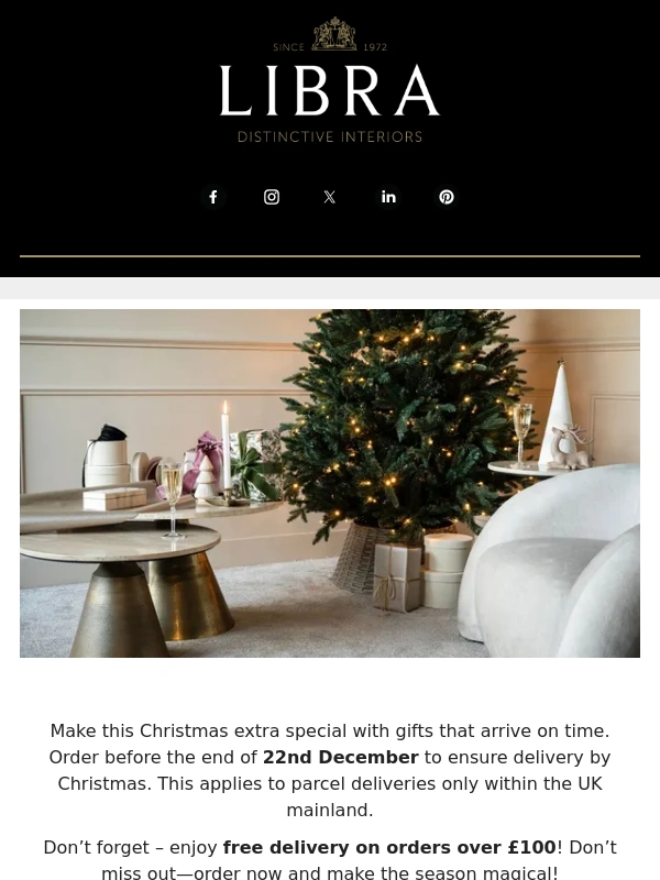 Uber - Last Chance! Order Now for Christmas Delivery ?