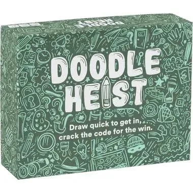 Doodle Heist Family Party Game