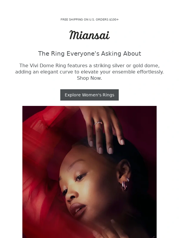 MIANSAI - Warning: This Ring Causes Double Takes