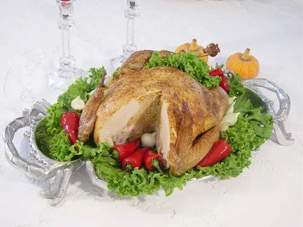 Poche's Turducken Cornbread & Rice Dressing