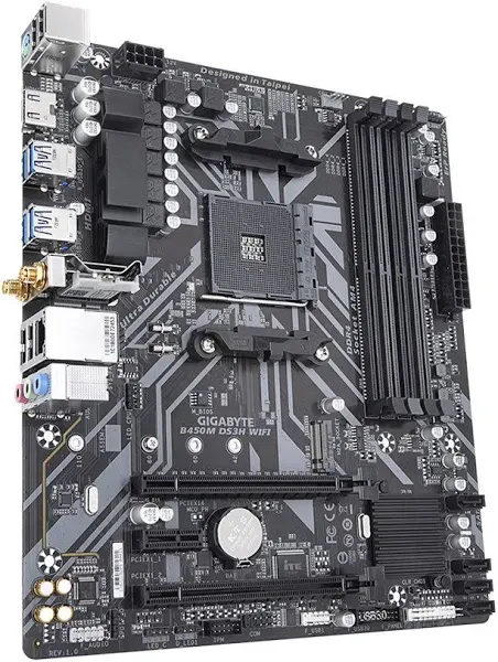 Gigabyte B450M DS3H Motherboard