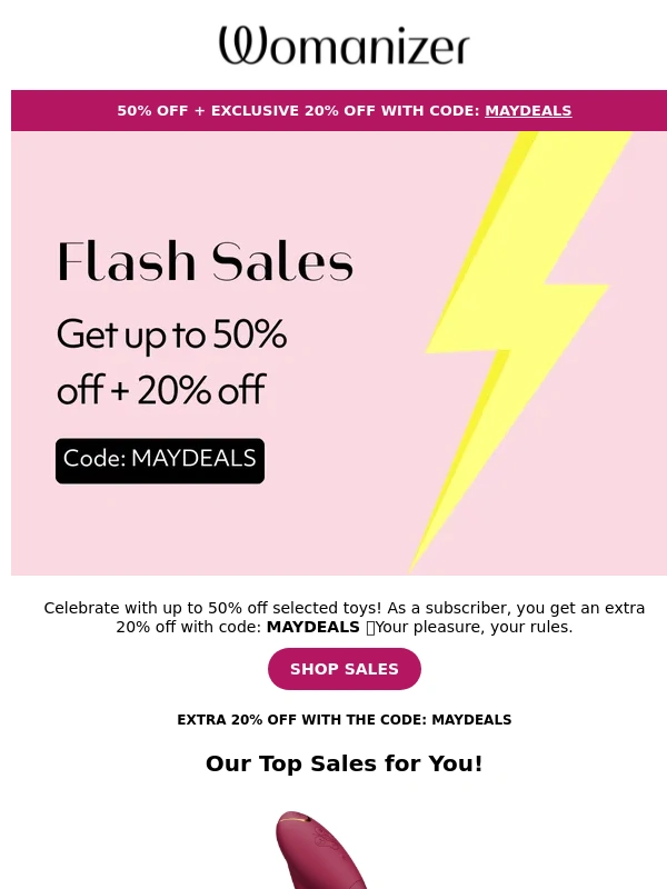 Womanizer - ? LAST HOURS: FLASH SALE ?