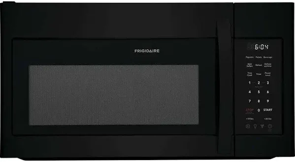 Frigidaire FMOS1846BB 1.8 Cu. Ft. Over-the-Range Microwave