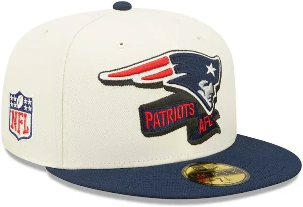 New England Patriots New Era 2022 Sideline 59FIFTY Fitted Hat
