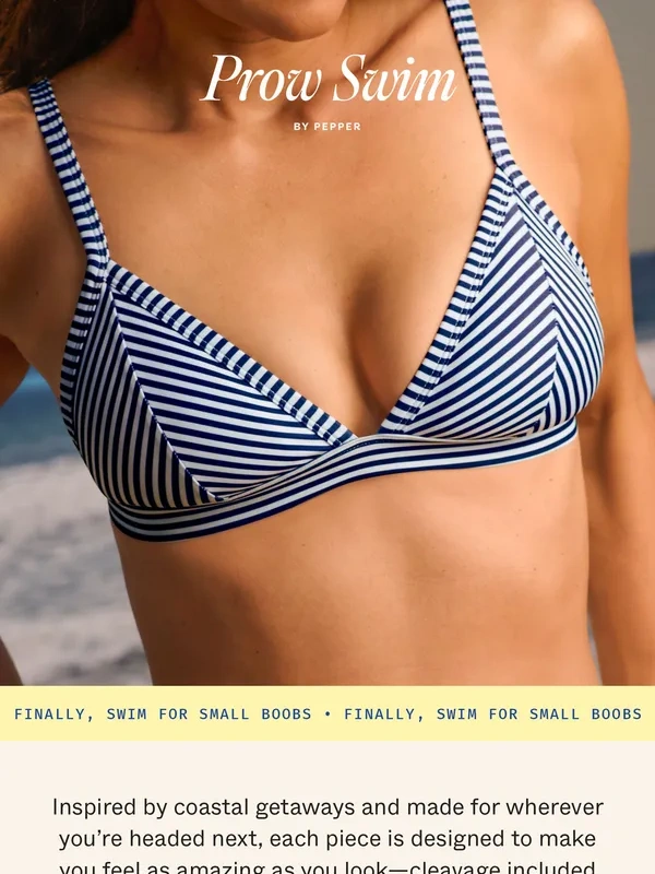 Pepper - The Perfect Summer Stripe