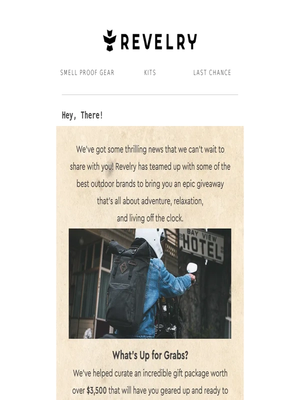 Revelry - ? Win Big with Revelry!