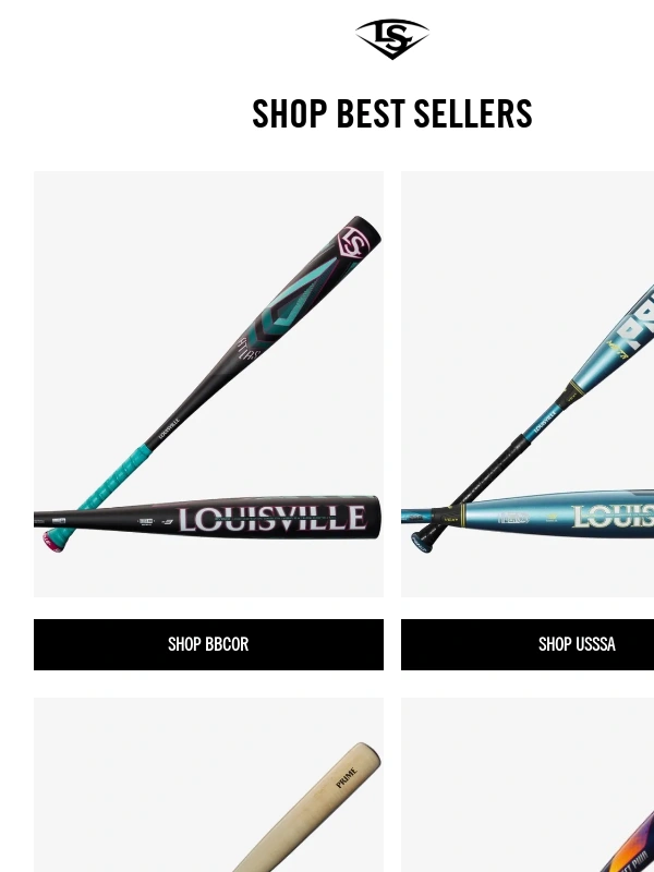 Louisville Slugger - LAST CHANCE: $100 Off LXT,Meta Prime