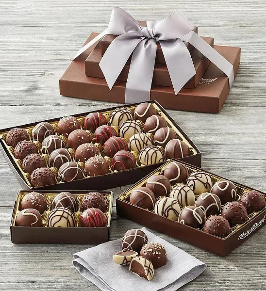 Harry & David Signature Truffle Trio