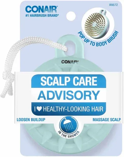 Conair Basik Pop-Up Massage and Body Brush