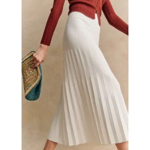 Sezane Leonine Skirt