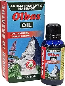 OLBAS - Massage and Aromatherapy Oil, 1.01 FZ