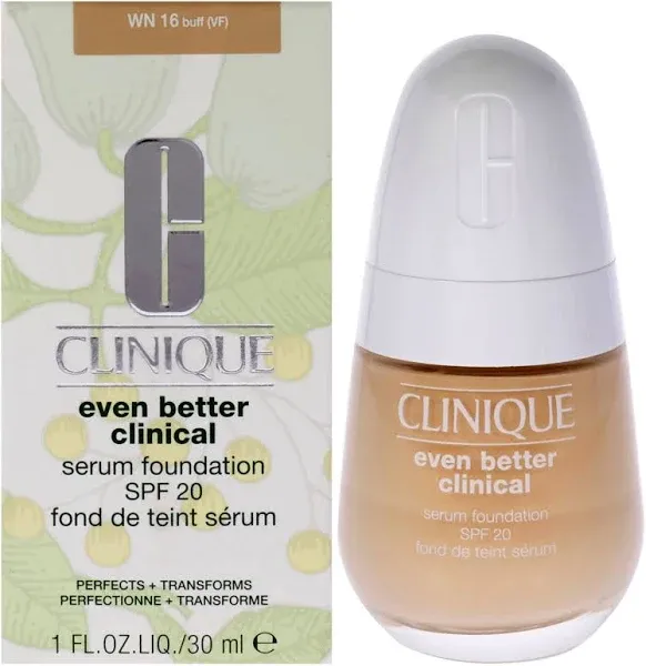 Clinique Even Better Clinical Serum Foundation SPF20
