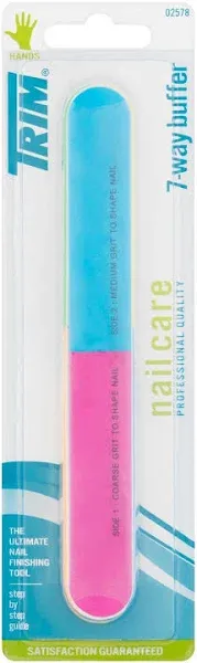 Trim 7-Way Nail Care Buffer