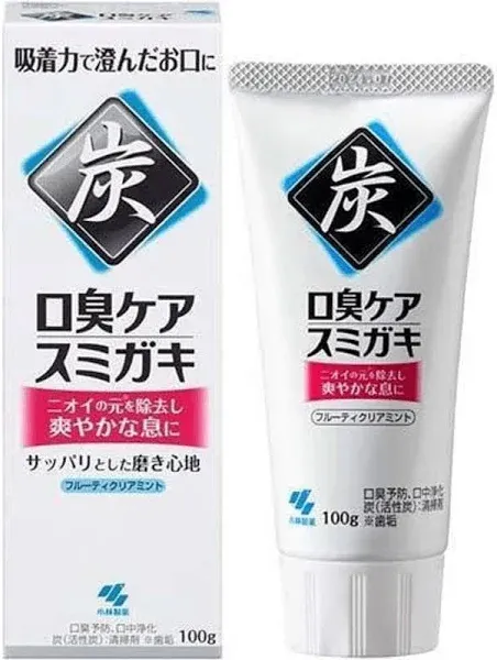 Kobayashi Charclean Charcoal Power Toothpaste