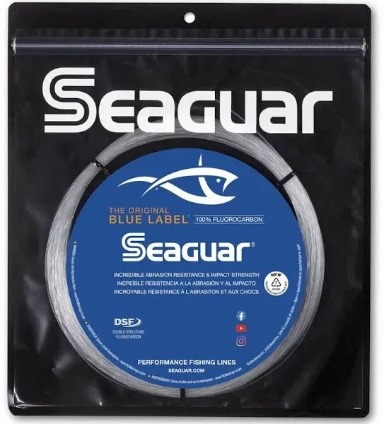 Seaguar Blue Label Fluorocarbon Leader