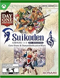 Suikoden I & II HD Remastered (Xbox Series X or PS5)