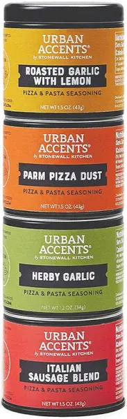 Urban Accents Taste of Italy Seasoning Tower Gift