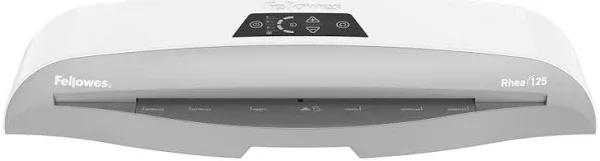 Fellowes Rhea Laminator with Pouch Starter Kit