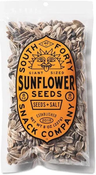 South 40 Snacks Giant Sunflower Seeds