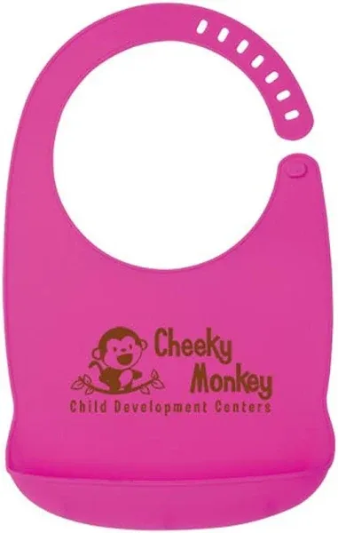 Hudson Baby Silicone Bibs