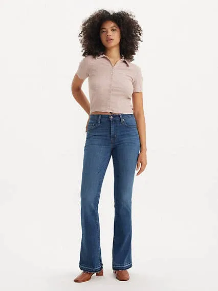 Levi's 726 High Rise Flare Women's Jeans