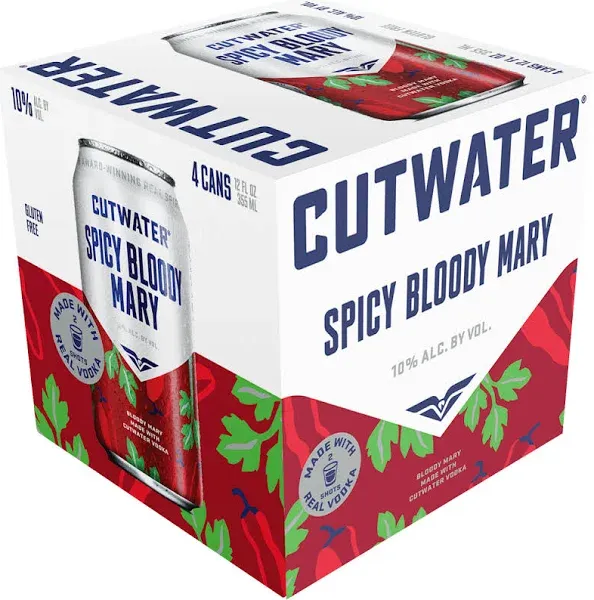 Ballast Point Bloody Mary Fugu Vodka