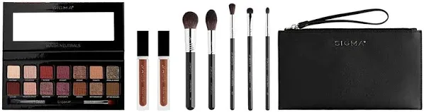 Sigma Beauty Warm Neutrals Complete Collection