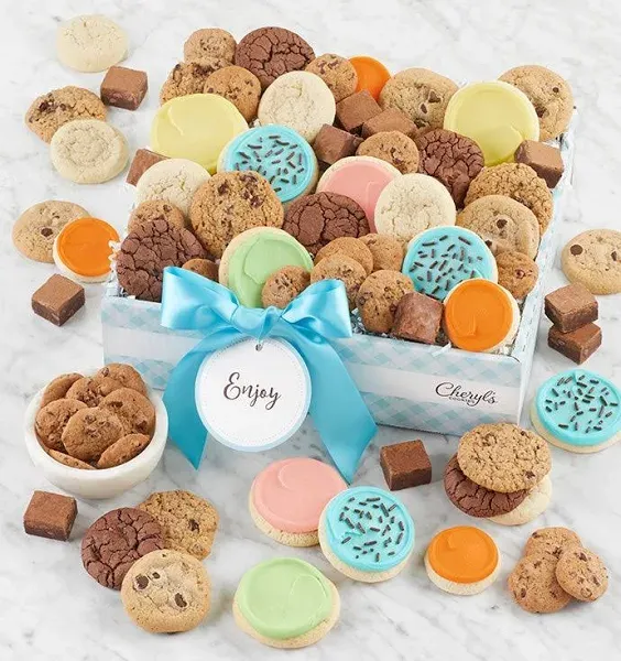 Cheryl's Cookies Dessert Tray Gift Box