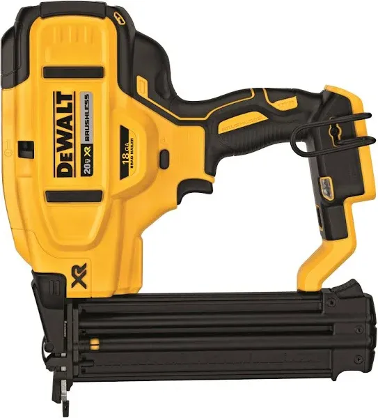 DEWALT DCN680B 20V MAX XR 18-Gauge Cordless Brad Nailer
