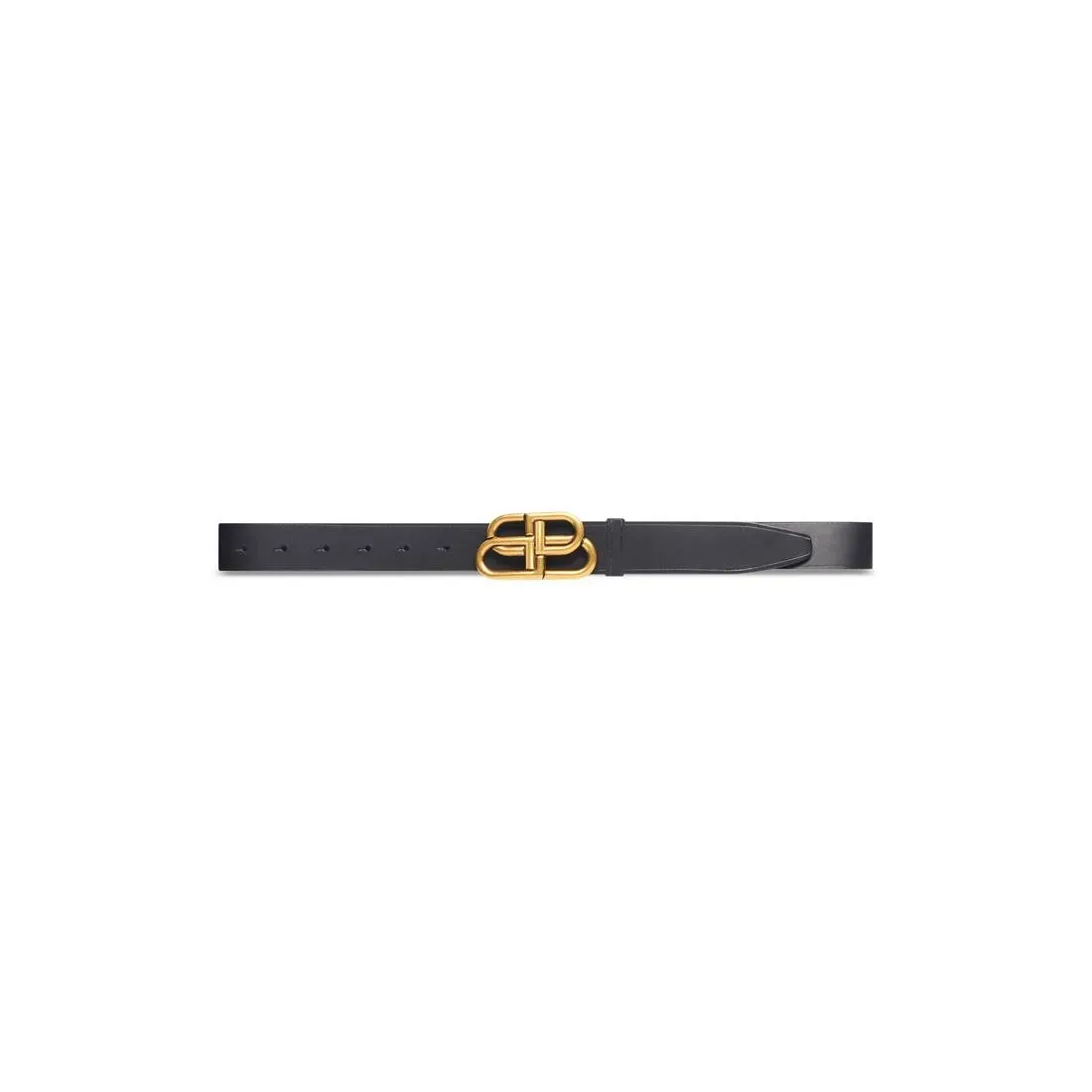 BalenciagaBB leather belt