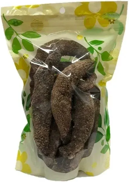 Alaska Wild Caught Dried Sea Cucumber