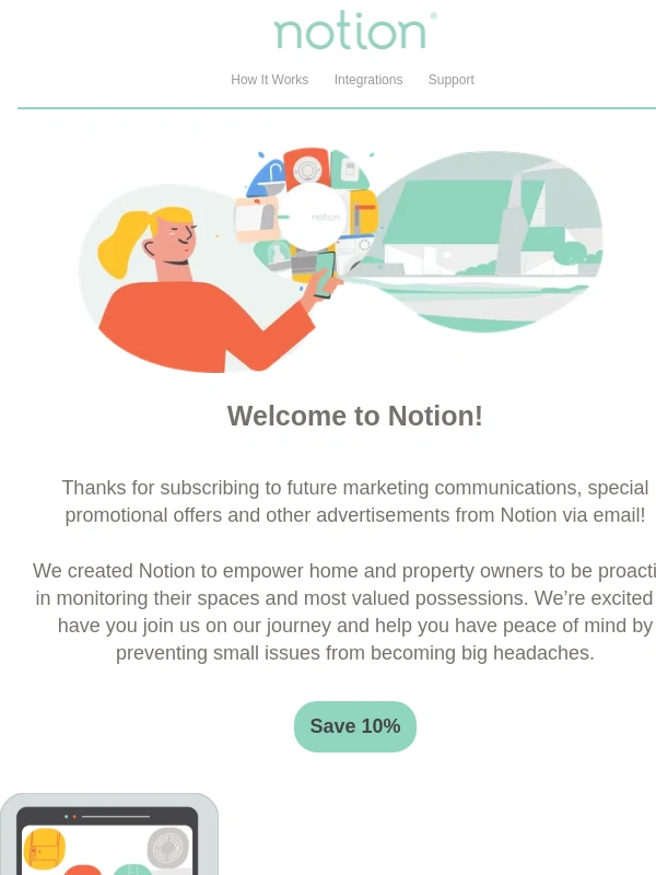 Notion - 10% off your Notion order